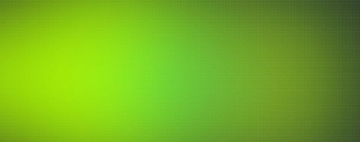 Banner verde